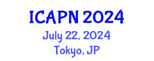 International Conference on Ageing, Psychology and Neuroscience (ICAPN) July 22, 2024 - Tokyo, Japan
