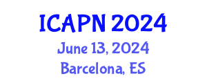 International Conference on Ageing, Psychology and Neuroscience (ICAPN) June 13, 2024 - Barcelona, Spain