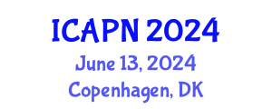 International Conference on Ageing, Psychology and Neuroscience (ICAPN) June 13, 2024 - Copenhagen, Denmark