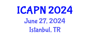International Conference on Ageing, Psychology and Neuroscience (ICAPN) June 27, 2024 - Istanbul, Turkey