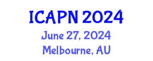 International Conference on Ageing, Psychology and Neuroscience (ICAPN) June 27, 2024 - Melbourne, Australia