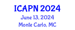 International Conference on Ageing, Psychology and Neuroscience (ICAPN) June 13, 2024 - Monte Carlo, Monaco