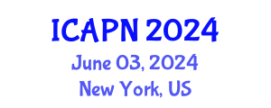 International Conference on Ageing, Psychology and Neuroscience (ICAPN) June 03, 2024 - New York, United States