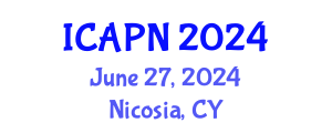 International Conference on Ageing, Psychology and Neuroscience (ICAPN) June 27, 2024 - Nicosia, Cyprus