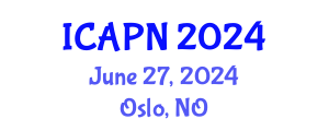 International Conference on Ageing, Psychology and Neuroscience (ICAPN) June 27, 2024 - Oslo, Norway