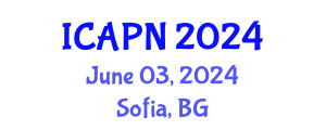 International Conference on Ageing, Psychology and Neuroscience (ICAPN) June 03, 2024 - Sofia, Bulgaria