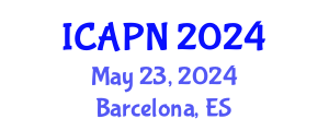 International Conference on Ageing, Psychology and Neuroscience (ICAPN) May 23, 2024 - Barcelona, Spain