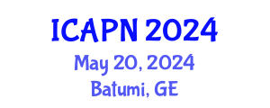 International Conference on Ageing, Psychology and Neuroscience (ICAPN) May 20, 2024 - Batumi, Georgia