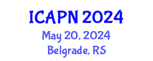 International Conference on Ageing, Psychology and Neuroscience (ICAPN) May 20, 2024 - Belgrade, Serbia
