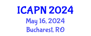 International Conference on Ageing, Psychology and Neuroscience (ICAPN) May 16, 2024 - Bucharest, Romania