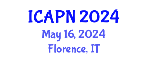 International Conference on Ageing, Psychology and Neuroscience (ICAPN) May 16, 2024 - Florence, Italy
