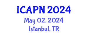 International Conference on Ageing, Psychology and Neuroscience (ICAPN) May 02, 2024 - Istanbul, Turkey