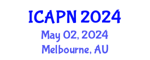 International Conference on Ageing, Psychology and Neuroscience (ICAPN) May 02, 2024 - Melbourne, Australia