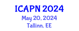 International Conference on Ageing, Psychology and Neuroscience (ICAPN) May 20, 2024 - Tallinn, Estonia