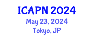 International Conference on Ageing, Psychology and Neuroscience (ICAPN) May 23, 2024 - Tokyo, Japan
