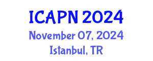 International Conference on Ageing, Psychology and Neuroscience (ICAPN) November 07, 2024 - Istanbul, Turkey