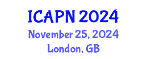 International Conference on Ageing, Psychology and Neuroscience (ICAPN) November 25, 2024 - London, United Kingdom