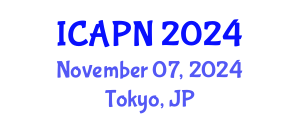International Conference on Ageing, Psychology and Neuroscience (ICAPN) November 07, 2024 - Tokyo, Japan