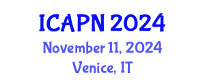 International Conference on Ageing, Psychology and Neuroscience (ICAPN) November 11, 2024 - Venice, Italy