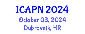 International Conference on Ageing, Psychology and Neuroscience (ICAPN) October 03, 2024 - Dubrovnik, Croatia
