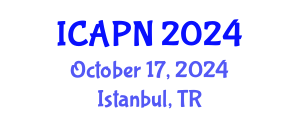 International Conference on Ageing, Psychology and Neuroscience (ICAPN) October 17, 2024 - Istanbul, Turkey