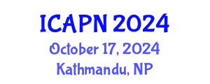 International Conference on Ageing, Psychology and Neuroscience (ICAPN) October 17, 2024 - Kathmandu, Nepal