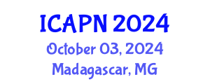 International Conference on Ageing, Psychology and Neuroscience (ICAPN) October 03, 2024 - Madagascar, Madagascar