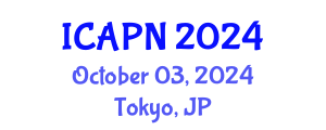 International Conference on Ageing, Psychology and Neuroscience (ICAPN) October 03, 2024 - Tokyo, Japan