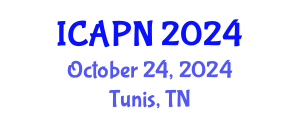 International Conference on Ageing, Psychology and Neuroscience (ICAPN) October 24, 2024 - Tunis, Tunisia