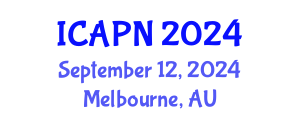 International Conference on Ageing, Psychology and Neuroscience (ICAPN) September 12, 2024 - Melbourne, Australia