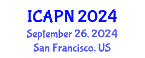 International Conference on Ageing, Psychology and Neuroscience (ICAPN) September 26, 2024 - San Francisco, United States
