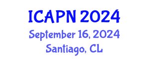 International Conference on Ageing, Psychology and Neuroscience (ICAPN) September 16, 2024 - Santiago, Chile