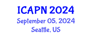 International Conference on Ageing, Psychology and Neuroscience (ICAPN) September 05, 2024 - Seattle, United States