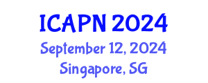 International Conference on Ageing, Psychology and Neuroscience (ICAPN) September 12, 2024 - Singapore, Singapore