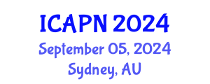 International Conference on Ageing, Psychology and Neuroscience (ICAPN) September 05, 2024 - Sydney, Australia