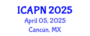 International Conference on Ageing, Psychology and Neuroscience (ICAPN) April 05, 2025 - Cancún, Mexico