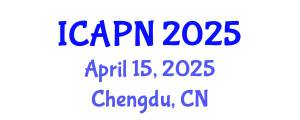 International Conference on Ageing, Psychology and Neuroscience (ICAPN) April 15, 2025 - Chengdu, China
