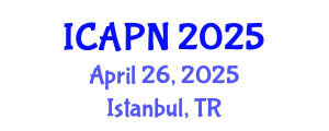 International Conference on Ageing, Psychology and Neuroscience (ICAPN) April 26, 2025 - Istanbul, Turkey