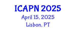International Conference on Ageing, Psychology and Neuroscience (ICAPN) April 15, 2025 - Lisbon, Portugal