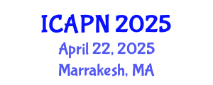 International Conference on Ageing, Psychology and Neuroscience (ICAPN) April 22, 2025 - Marrakesh, Morocco