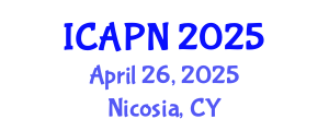 International Conference on Ageing, Psychology and Neuroscience (ICAPN) April 26, 2025 - Nicosia, Cyprus