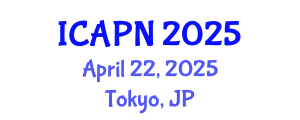 International Conference on Ageing, Psychology and Neuroscience (ICAPN) April 22, 2025 - Tokyo, Japan