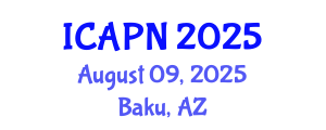 International Conference on Ageing, Psychology and Neuroscience (ICAPN) August 09, 2025 - Baku, Azerbaijan