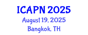 International Conference on Ageing, Psychology and Neuroscience (ICAPN) August 19, 2025 - Bangkok, Thailand