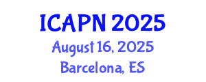 International Conference on Ageing, Psychology and Neuroscience (ICAPN) August 16, 2025 - Barcelona, Spain