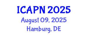 International Conference on Ageing, Psychology and Neuroscience (ICAPN) August 09, 2025 - Hamburg, Germany