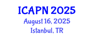International Conference on Ageing, Psychology and Neuroscience (ICAPN) August 16, 2025 - Istanbul, Turkey