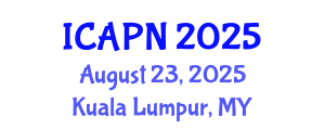 International Conference on Ageing, Psychology and Neuroscience (ICAPN) August 23, 2025 - Kuala Lumpur, Malaysia