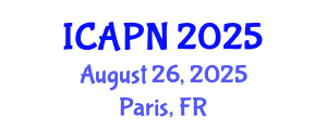International Conference on Ageing, Psychology and Neuroscience (ICAPN) August 26, 2025 - Paris, France