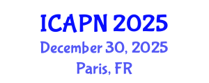 International Conference on Ageing, Psychology and Neuroscience (ICAPN) December 30, 2025 - Paris, France